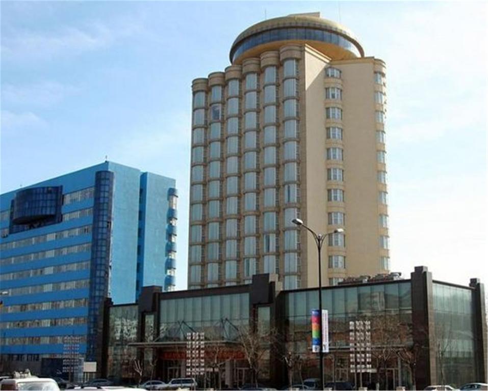 Changchun Hualida Hotel Exteriör bild
